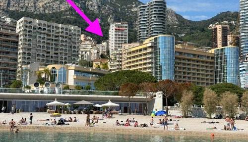 Luxury Tenao palace, Monaco border, sea view