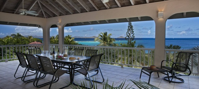 Luxury Villa With Fantastic Views Steeped In Privacy