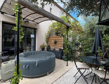 Maison T3 avec spa
