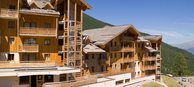 Madame Vacances - Residence Les Balcons des Airelles