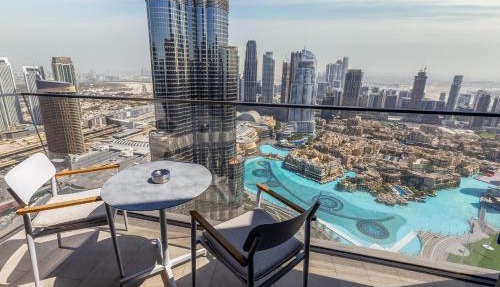 Maison Privee - Luxury Apt with Spectacular Burj Khalifa Views