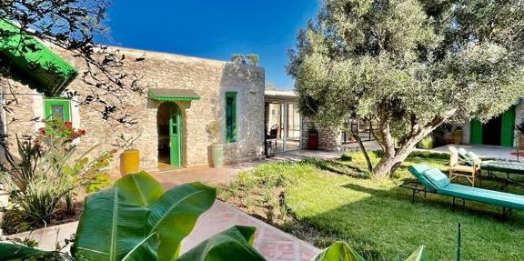 Maison Tikida, Villa avec piscine