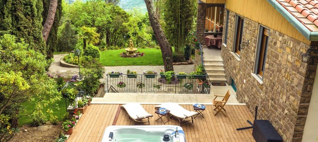 Majestic Villa in Hills of Florence with Gardens Gym Jacuzzi and Sauna