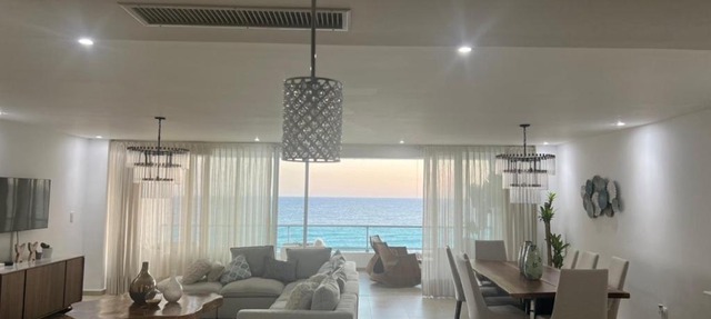Marbella Juan dolio beach front luxury apartment