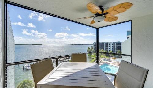 Marco Island Condo w/Balcony + Water Views!