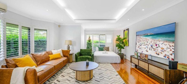 Maroubra Gem Close to Beach Sleep 16
