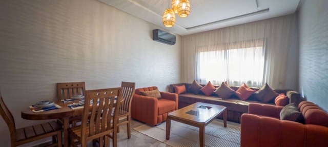 Marrakech 2 Bedroom Luxury Apartment Orange