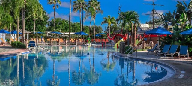 Marriott’s Harbour Lake 1-bedroom condo w fitness room, golfcourse, full kitchen