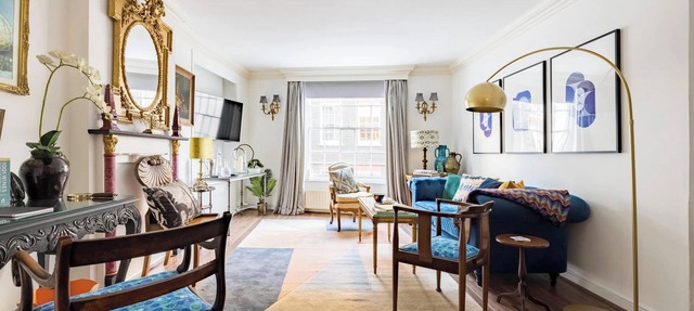 Mayfair W/ac 3-bed-5guests Berkeley Square