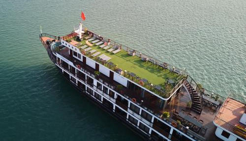 Mira of the Sea Cruise Lan Ha Bay