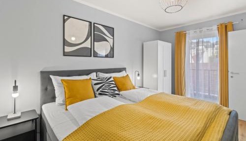 Modern 1BR near Meidling Metro - Free Parking
