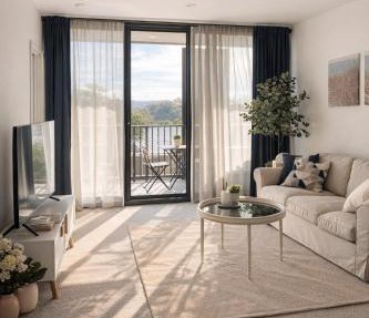 Modern 2BR 2Bath with Balcony near ANU & City Quiet Stay Free Parking