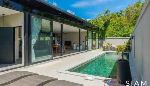 Modern 2Br Private Pool Villa Amaya in Mae Nam