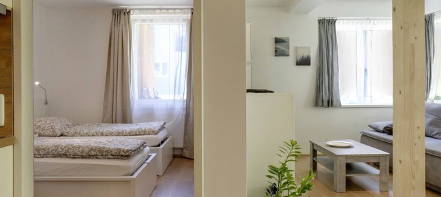Modern Apartment "Habicht" with Wi-Fi, Garden and Terrace