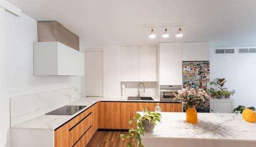 Modern apartment with pool, 5 minutes from the beach