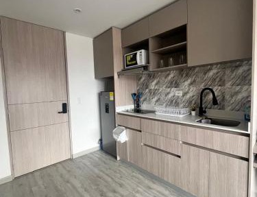 Modern studio apartment, comfortable, strategic location