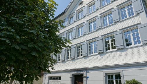 Modernes Apartment in historischem "Haus zur Rose"