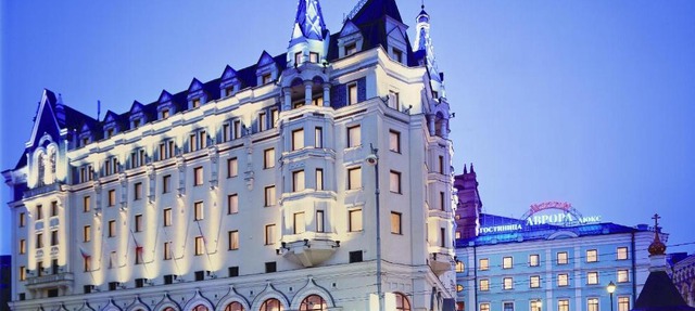 Moscow Marriott Royal Aurora Hotel