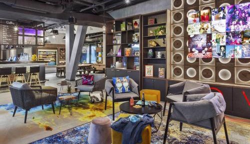 Moxy Lausanne City