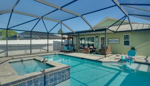 Naples Paradise w/Grill, 1 Mi to Vanderbilt Beach