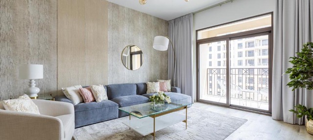 Nasma Luxury Stays - Fabulous Apartment With Balcony Near MJL's Souk