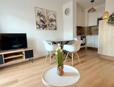 New Appartement Chic, Disney & Shopping à Pied