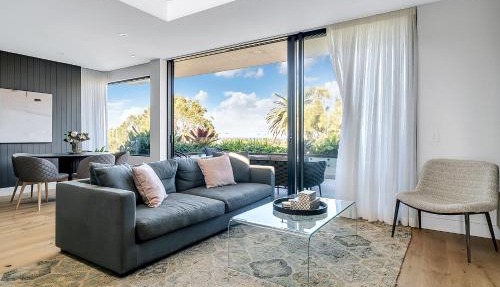 New Penthouse with Ocean & Golf Course Views