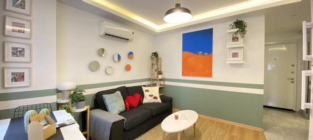 Newly Furnished Flat with Great Location