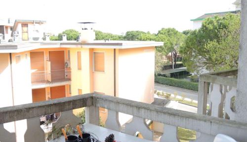 Nice apartment with balcony and view