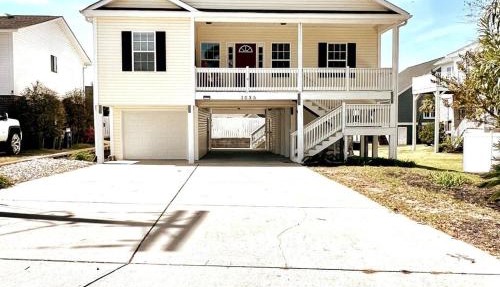North Myrtle Beach Stay-Golfcart