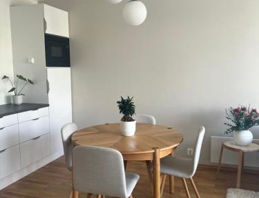 Nydelig leilighet med balkong