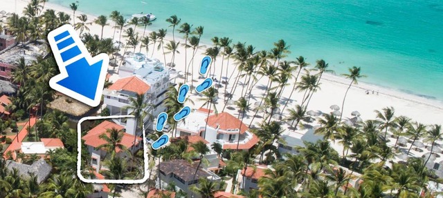 OCEAN VIEW VILLA BAVARO BEACH - 7guests, wifi, bbq-grill, beach access