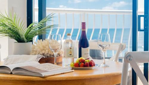 Oceanfront 1 BR Athena by the Sea