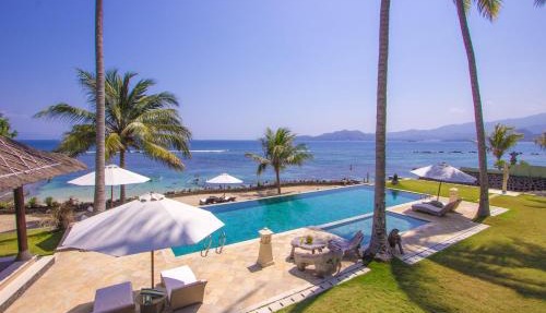Oceanfront Citakara Sari Villas