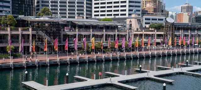 ❤ of Darling Harbour | King St Wharf | Barangaroo