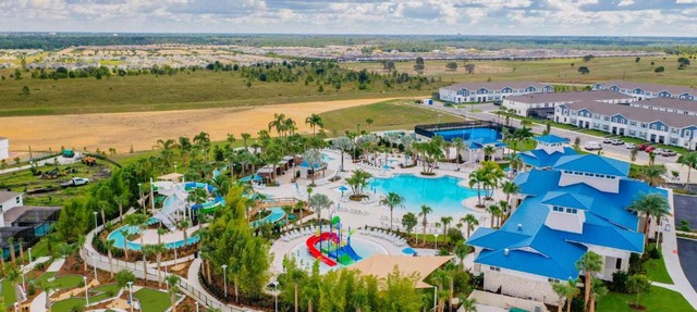 Ohana Gathering House New Home New Resort, Free Pool Heat, 5Min Walk to Lazy River