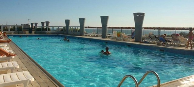 One-bedroom flat next to Bibione Thermae