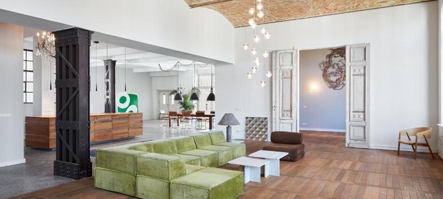 One-of-a-kind 300m2 designer loft in Berlin, Kreuzberg