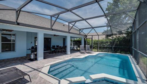 Orange Tree Vacation Home with Private Pool and Spa Near Disney