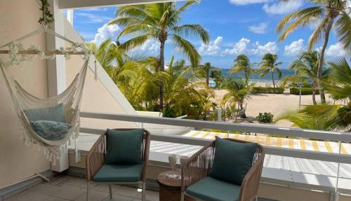 Palm Beach Superbe Studio sur la plage Nettle Bay Beach Club