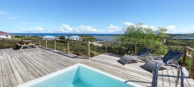 Paradise View, Creole house with private pool