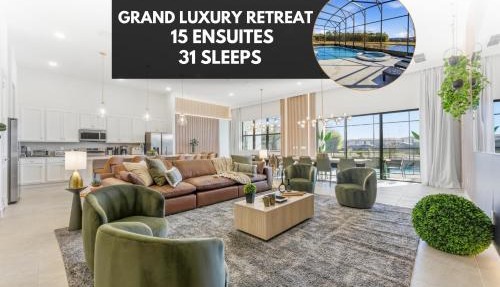 Paradiso’s Luxurious New Home w 15 Ensuites