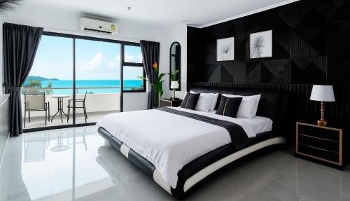 Patong Tower 2 Bedroom Sea View 8 Floor