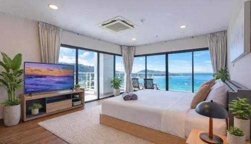 Patong tower Superior Seaview 4BR-2102