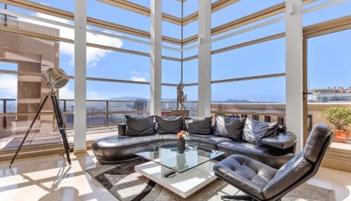 Penthouse Duplex with Epic Views