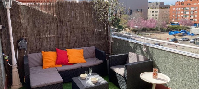 Penthouse lovely terrace, quiet place