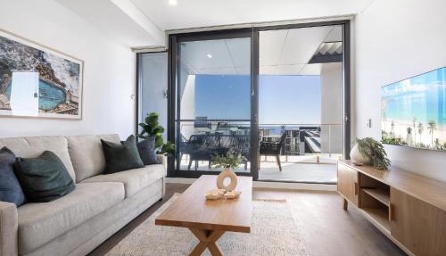 Penthouse Stay With Ocean Views