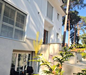 Perle am Rande von Berlin mit Terrasse, Whirlpool & Natur pur