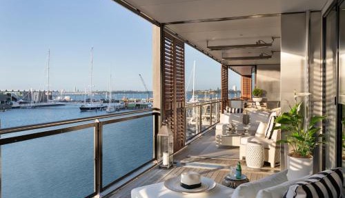 Point Residence Waterfront Luxury Auckland NZ