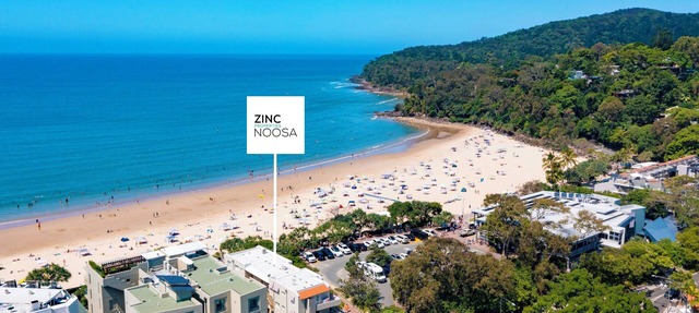 Portofino 1 - Noosa Main Beach, this is true beachfront living at its best!
